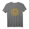 Sommer Sonne Sonnenschein Smile Lach Gesicht Symbol T-Shirt – Perfekt für Outdoor, Wassersport & Urlaubsaktivitäten, Geschenkidee für Damen, Herren & Kinder
