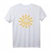 Sommer Sonne Sonnenschein Smile Lach Gesicht Symbol T-Shirt – Perfekt für Outdoor, Wassersport & Urlaubsaktivitäten, Geschenkidee für Damen, Herren & Kinder