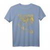 Der Beatles-Garten T-Shirt – Offizielles Lizenzprodukt mit grafischem Artwork für Beatles-Fans