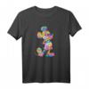HapPanda Mickey Mouse Pride T-Shirt & Hoodies - Buntes Disney Merchandise für Fans und Pride-Feiern