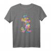 HapPanda Mickey Mouse Pride T-Shirt & Hoodies - Buntes Disney Merchandise für Fans und Pride-Feiern