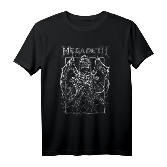 Megadeth Vic Rising T-Shirt – Offizielles Merchandise für Fans, Männer, Frauen und Kinder Megadeth Vic Rising T-Shirt – Offizielles Merchandise für Fans, Männer, Frauen und Kinder