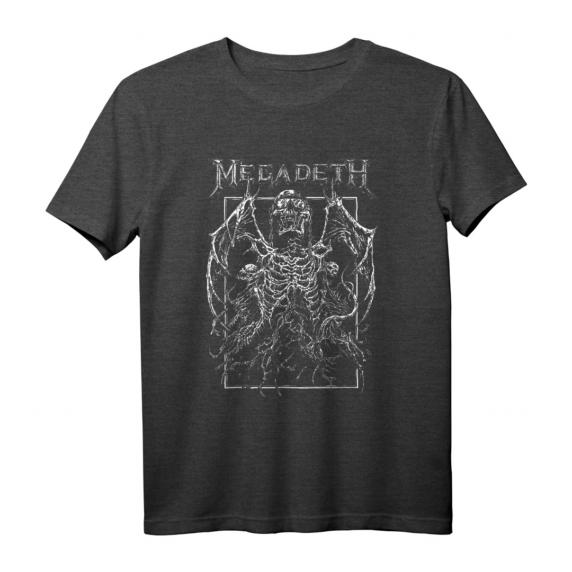 Megadeth Vic Rising T-Shirt – Offizielles Merchandise für Fans, Männer, Frauen und Kinder Megadeth Vic Rising T-Shirt – Offizielles Merchandise für Fans, Männer, Frauen und Kinder