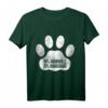 Hundehaare - Spuren Von Hund - Dog Sprüche T-Shirt für Hundeliebhaber mit Humor, Baumwolle, für Männer, Frauen & Kinder