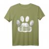 Hundehaare - Spuren Von Hund - Dog Sprüche T-Shirt für Hundeliebhaber mit Humor, Baumwolle, für Männer, Frauen & Kinder
