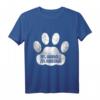 Hundehaare - Spuren Von Hund - Dog Sprüche T-Shirt für Hundeliebhaber mit Humor, Baumwolle, für Männer, Frauen & Kinder