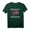 Patrioten Geschenk für Norweger - Norwegen T-Shirt mit Flagge für Herren, Damen & Kinder zu Weihnachten & Geburtstag