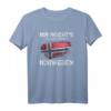 Patrioten Geschenk für Norweger - Norwegen T-Shirt mit Flagge für Herren, Damen & Kinder zu Weihnachten & Geburtstag