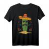 Garten Mexikanischer Sombrero Gärtner Kaktus T-Shirt – Exotisches Pflanzen-Design für Garten- und Naturfans