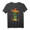 Garten Mexikanischer Sombrero Gärtner Kaktus T-Shirt – Exotisches Pflanzen-Design für Garten- und Naturfans
