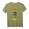 Garten Mexikanischer Sombrero Gärtner Kaktus T-Shirt – Exotisches Pflanzen-Design für Garten- und Naturfans