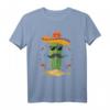 Garten Mexikanischer Sombrero Gärtner Kaktus T-Shirt – Exotisches Pflanzen-Design für Garten- und Naturfans