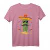 Garten Mexikanischer Sombrero Gärtner Kaktus T-Shirt – Exotisches Pflanzen-Design für Garten- und Naturfans