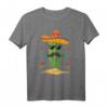 Garten Mexikanischer Sombrero Gärtner Kaktus T-Shirt – Exotisches Pflanzen-Design für Garten- und Naturfans