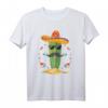 Garten Mexikanischer Sombrero Gärtner Kaktus T-Shirt – Exotisches Pflanzen-Design für Garten- und Naturfans