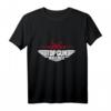 HapPanda Maverick Kampfjet T-Shirt – Lustiges Flugzeug T-Shirt für Männer als Geburtstagsgeschenk