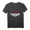 HapPanda Maverick Kampfjet T-Shirt – Lustiges Flugzeug T-Shirt für Männer als Geburtstagsgeschenk