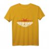 HapPanda Maverick Kampfjet T-Shirt – Lustiges Flugzeug T-Shirt für Männer als Geburtstagsgeschenk