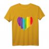 Regenbogen Herz LGBT CSD Gay Pride T-Shirt – Unterstützung, Liebe & Gleichberechtigung feiern
