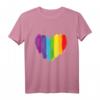 Regenbogen Herz LGBT CSD Gay Pride T-Shirt – Unterstützung, Liebe & Gleichberechtigung feiern