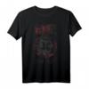 40 Geburtstag - Rock'n'Roll Over Vintage T-Shirt aus Kiss Kollektion, klassisch geschnitten, perfekt für Rock- und Kiss-Fans