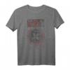 40 Geburtstag - Rock'n'Roll Over Vintage T-Shirt aus Kiss Kollektion, klassisch geschnitten, perfekt für Rock- und Kiss-Fans