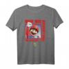 HapPanda Our Big Adventure Begins Now! - Offiziell lizensiertes Mario Bros. T-Shirt für Fans & Geburtstagsfeiern