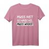 Muss net schmecke. Muss Wirke! Fitness T-Shirt - Motivationsspruch für Bodybuilding, Gym & Old School Fitness Fans