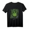 Lustiges Marihuana Stoner Kiffer Hanfblatt Cannabis T-Shirt – Perfekt für Fans, Freunde & Homies zum Kiffen & Chillen