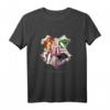 HapPanda Harry Potter Hogwarts Crest Watercolor T-Shirt - Offiziell Lizenzierte Fanartikel für Magie- und Fantasy-Liebhaber