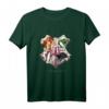 HapPanda Harry Potter Hogwarts Crest Watercolor T-Shirt - Offiziell Lizenzierte Fanartikel für Magie- und Fantasy-Liebhaber