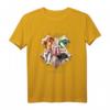 HapPanda Harry Potter Hogwarts Crest Watercolor T-Shirt - Offiziell Lizenzierte Fanartikel für Magie- und Fantasy-Liebhaber