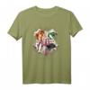 HapPanda Harry Potter Hogwarts Crest Watercolor T-Shirt - Offiziell Lizenzierte Fanartikel für Magie- und Fantasy-Liebhaber