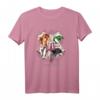 HapPanda Harry Potter Hogwarts Crest Watercolor T-Shirt - Offiziell Lizenzierte Fanartikel für Magie- und Fantasy-Liebhaber