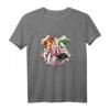 HapPanda Harry Potter Hogwarts Crest Watercolor T-Shirt - Offiziell Lizenzierte Fanartikel für Magie- und Fantasy-Liebhaber