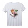 HapPanda Harry Potter Hogwarts Crest Watercolor T-Shirt - Offiziell Lizenzierte Fanartikel für Magie- und Fantasy-Liebhaber