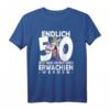 Endlich 50 jetzt muss ich nur noch Erwachsen werden - Einhorn T-Shirt für Männer und Frauen, lustiges Geburtstagsgeschenk für Bruder, Schwester & Freunde