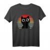 Vintage Katze Katzen T-Shirt – Niedliches Outfit für Katzenliebhaber, Katzenmütter & Katzenväter, perfekt als Geschenk