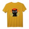 Vintage Katze Katzen T-Shirt – Niedliches Outfit für Katzenliebhaber, Katzenmütter & Katzenväter, perfekt als Geschenk