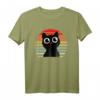 Vintage Katze Katzen T-Shirt – Niedliches Outfit für Katzenliebhaber, Katzenmütter & Katzenväter, perfekt als Geschenk