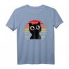 Vintage Katze Katzen T-Shirt – Niedliches Outfit für Katzenliebhaber, Katzenmütter & Katzenväter, perfekt als Geschenk