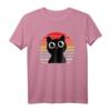 Vintage Katze Katzen T-Shirt – Niedliches Outfit für Katzenliebhaber, Katzenmütter & Katzenväter, perfekt als Geschenk