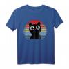 Vintage Katze Katzen T-Shirt – Niedliches Outfit für Katzenliebhaber, Katzenmütter & Katzenväter, perfekt als Geschenk