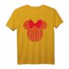 HapPanda Minnie Mouse Icon Filled with Hearts T-Shirt – Official Disney Merchandise für Geburtstag & Valentinstag