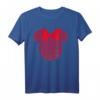 HapPanda Minnie Mouse Icon Filled with Hearts T-Shirt – Official Disney Merchandise für Geburtstag & Valentinstag
