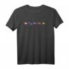 Skandinavien Flaggen Elche Farben T-Shirt – Lustiges Design für Nordland-Fans, Skandinavien-Reisende & Urlaubssouvenirs