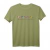 Skandinavien Flaggen Elche Farben T-Shirt – Lustiges Design für Nordland-Fans, Skandinavien-Reisende & Urlaubssouvenirs
