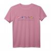 Skandinavien Flaggen Elche Farben T-Shirt – Lustiges Design für Nordland-Fans, Skandinavien-Reisende & Urlaubssouvenirs