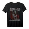 Lustiges Gothic T-Shirt mit Sensenmann Spruch – Für Fans von schwarzem Humor, Ironie & Sarkasmus