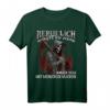 Lustiges Gothic T-Shirt mit Sensenmann Spruch – Für Fans von schwarzem Humor, Ironie & Sarkasmus